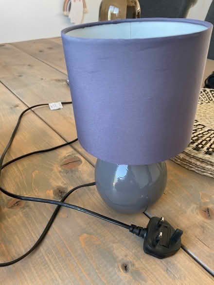Photo of free Small lamp and bulb (RG2) #1