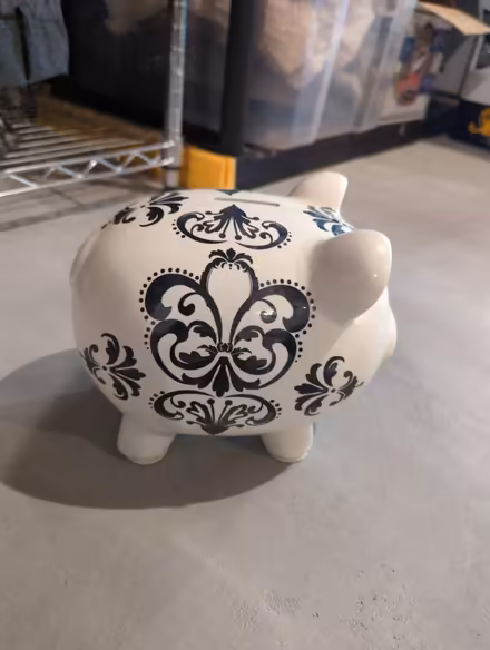 Photo of free Ceramic piggy bank (Shell gas station, Hampton NJ) #2