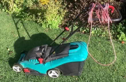 Photo of free Bosch Rotak 34 Lawnmower (Brickhill MK41) #3