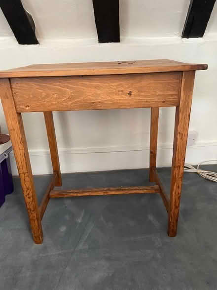 Photo of free Wooden Table (Lewes BN7) #2