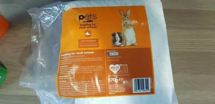 Photo of free Small pet bedding (Abbey Wood SE2) #1