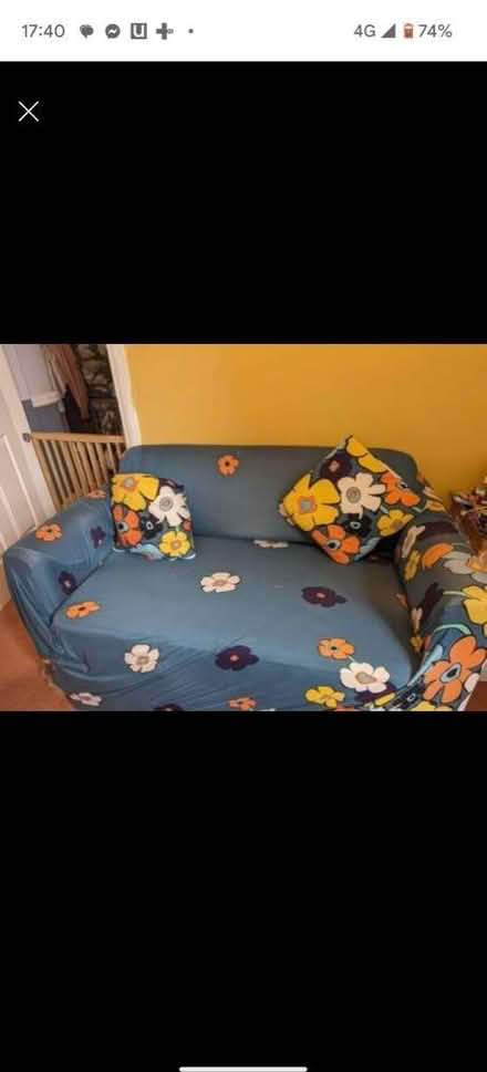 Photo of free IKEA bed settee (Southport PR9) #1