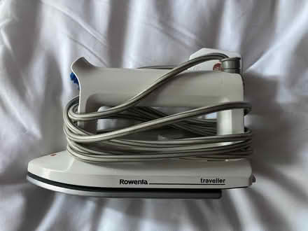 Photo of free Travel iron (Smallwood B98) #1