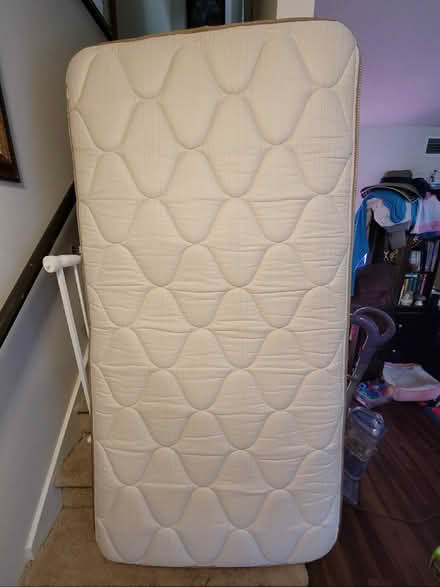 Photo of free Twin mattress (Chapel Hill) #1