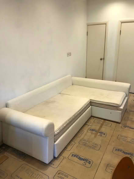 Photo of free IKEA corner sofa (Archway London) #2