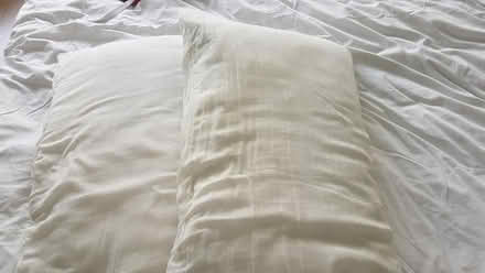 Photo of free King duvet and pillows (SW16) #2
