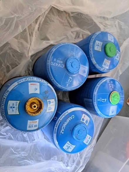 Photo of free Campinggaz bottles (Underbarrow LA8) #1