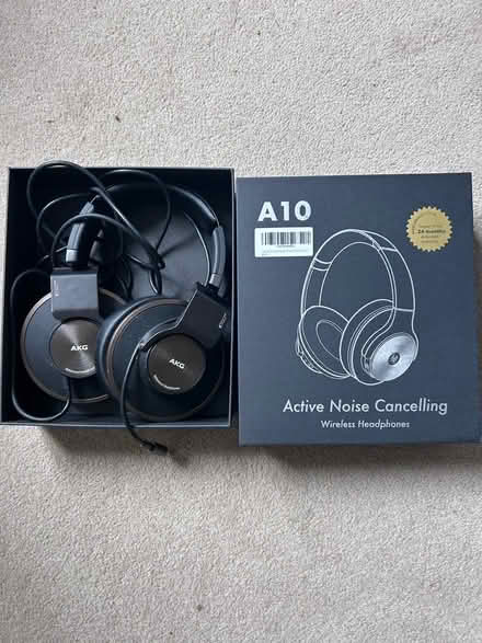 Photo of free Headphones AKG (East Calder, EH53) #1