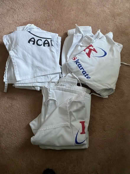 Photo of free Karate uniform (North Potomac) #1