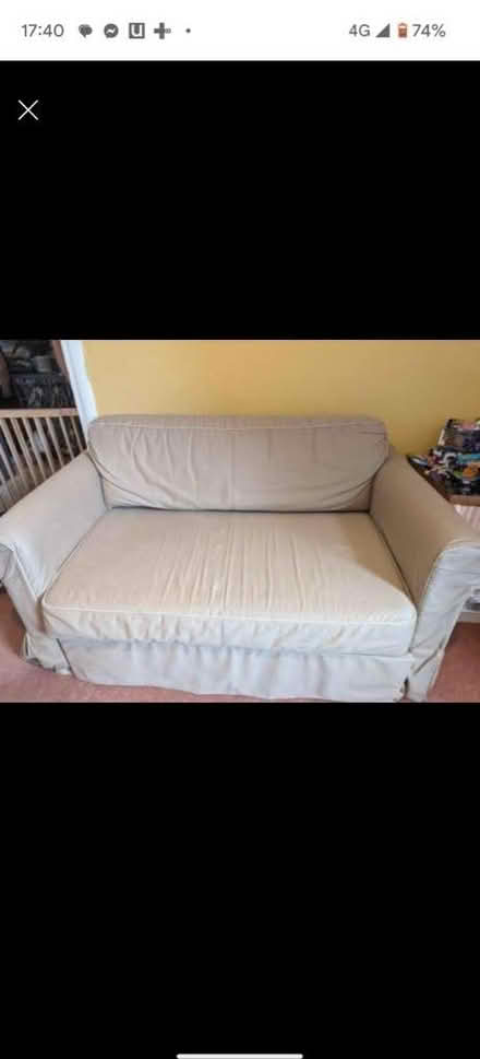 Photo of free IKEA bed settee (Southport PR9) #2