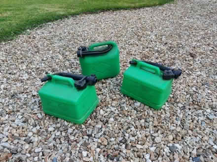 Photo of free Petrol fuel cans (Colehill BH21) #1
