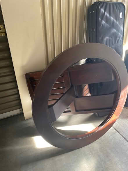 Photo of free Circle coffee table (Largo) #3
