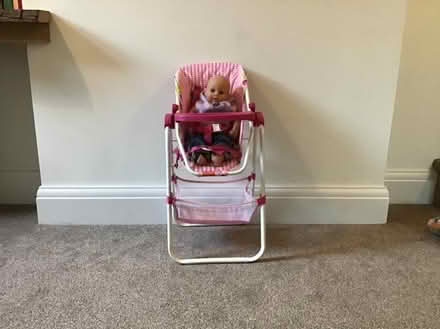 Photo of free Pram / dolls / high chair. (Allerton L18) #3