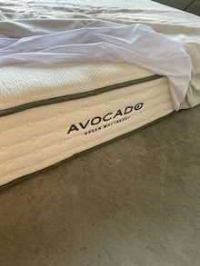 Photo of free Natural latex queen mattress (Carondelet) #1