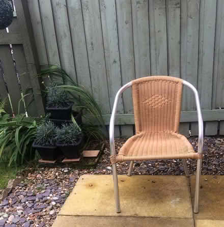 Photo of free One garden chair (Catcliffe S60) #1