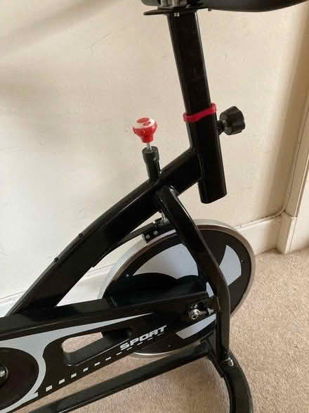 Photo of free Exercise bike - collection today (LE67 Coalville) #2