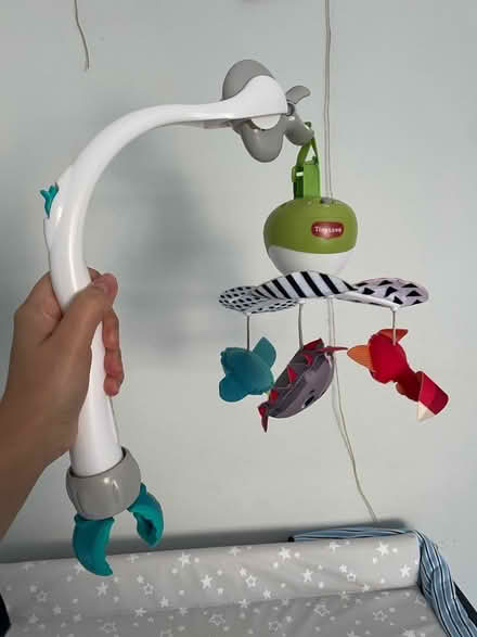 Photo of free Small portable baby mobile (Brixton) #2