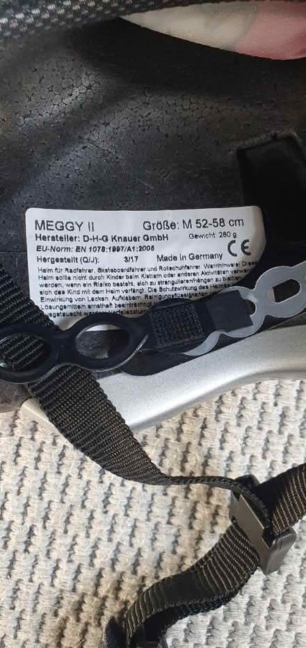 Photo of free Ked child's cycle helmet (GU2 Guildford) #2