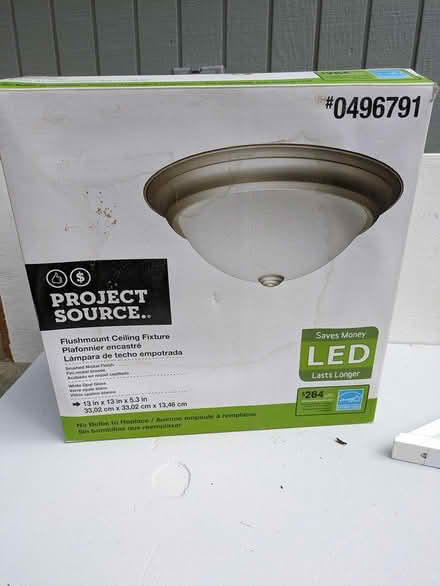 Photo of free Indoor Light - LED (Dixboro) #2