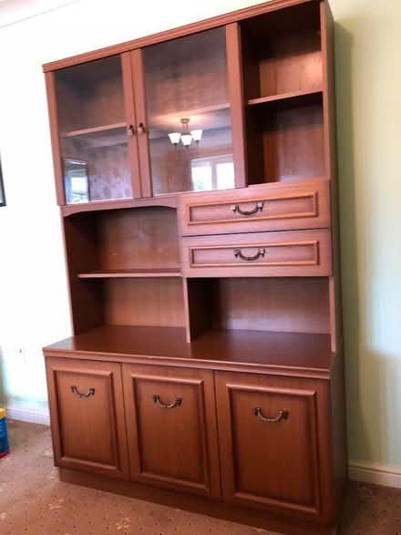 Photo of free Display/Storage Cabinet (Shelton SY3) #1