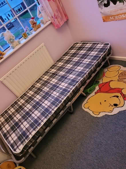 Photo of free Fold-up Guest bed (Dublin 15 - Clonsilla) #3