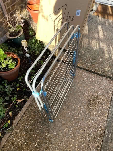 Photo of free Folding clothes horse (Chelsea SW3) #3