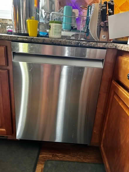 Photo of free stove, microwave, & dishwasher (North Wheaton) #3