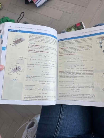 Photo of free Dynamics textbook (NW8) #2