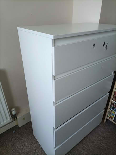 Photo of free Chest of drawers (SE13) #2