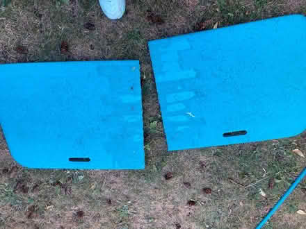 Photo of free Foam pads (NE Portland, Concordia) #1