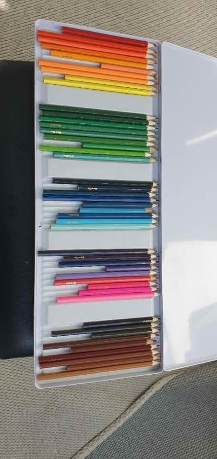 Photo of free Coloured pencil set (GU2 Guildford) #2