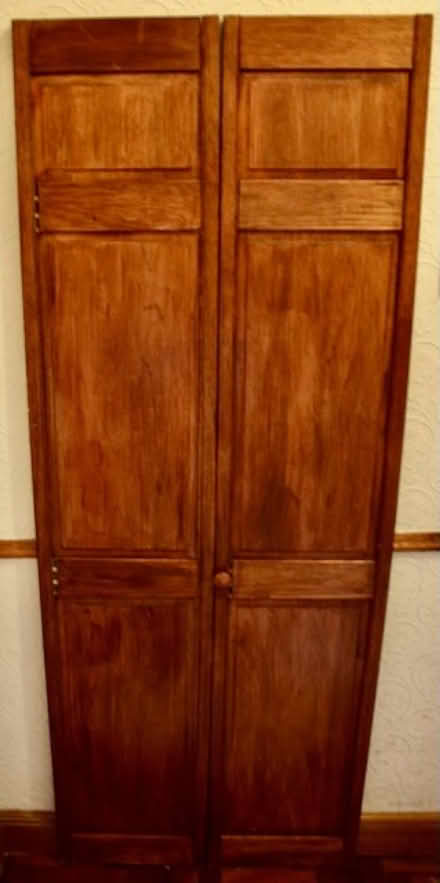 Photo of free Wooden door (Lochend EH6) #1