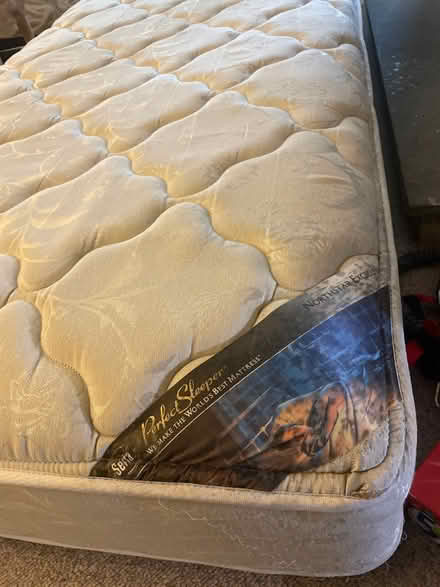 Photo of free Serra perfect sleeper twin mattress (Pike creek Delaware) #1