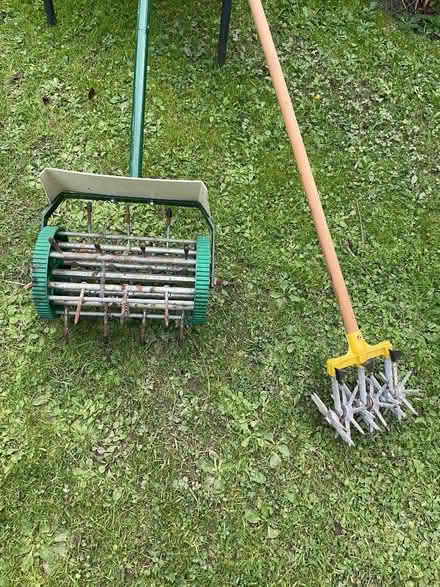 Photo of free Lawn spiker (Moss Side PR25) #1