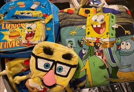 Photo of free Spongebob Stuff (Somerset) #1