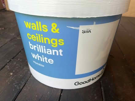 Photo of free Brilliant White Silk Paint (Weymouth (DT3)) #1
