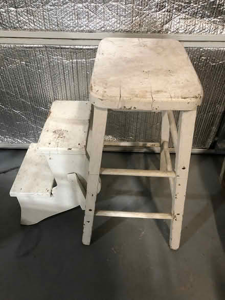 Photo of free Vintage Step Stool (Lafayette) #2