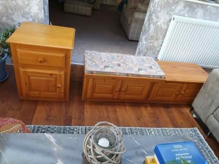 Photo of free Bespoke pine bench/cupboard. (Carleton FY6) #4