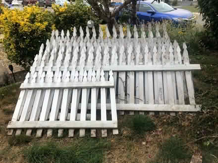 Photo of free Picket Fence (San Lorenzo) #2