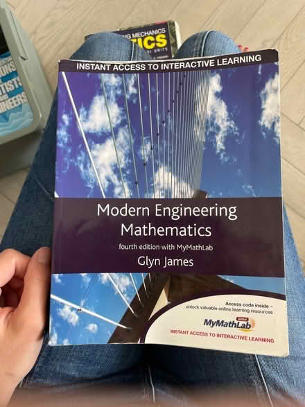 Photo of free Engineering mathematics textbook (NW8) #1