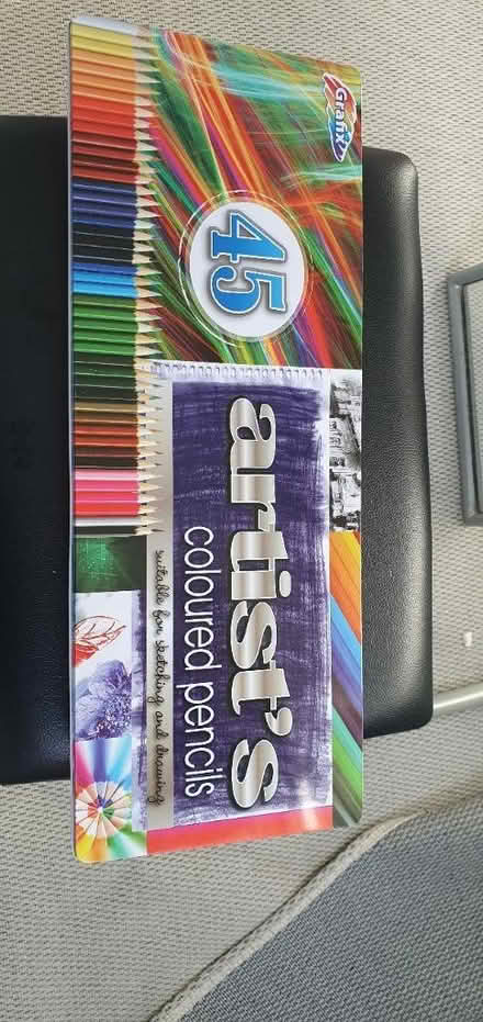 Photo of free Coloured pencil set (GU2 Guildford) #1