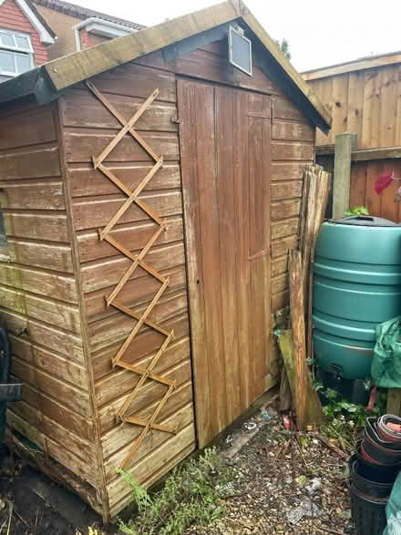 Photo of free Shed 8x6 - needs some repair (Moss Side PR25) #4