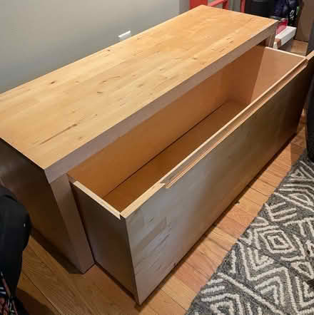 Photo of free Storage bench from IKEA (Watertown near Belmont) #2