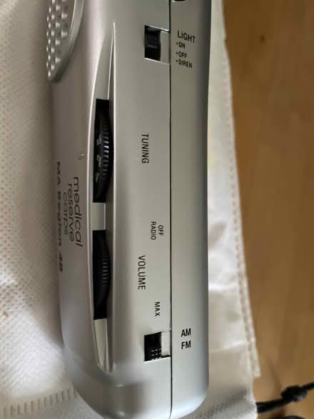 Photo of free Flashlight and AM/FM radio (Watertown near Belmont) #2