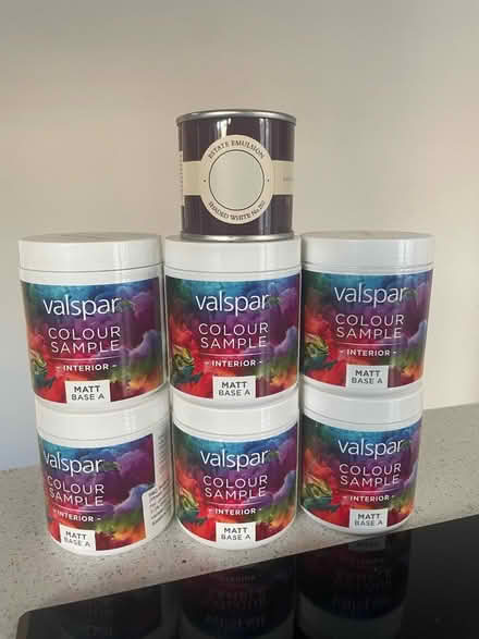 Photo of free Paint tester pots x 7 (Shefford SG17) #1