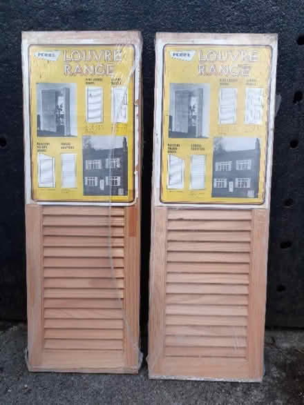 Photo of free Pine louvres (Loans KA10) #1