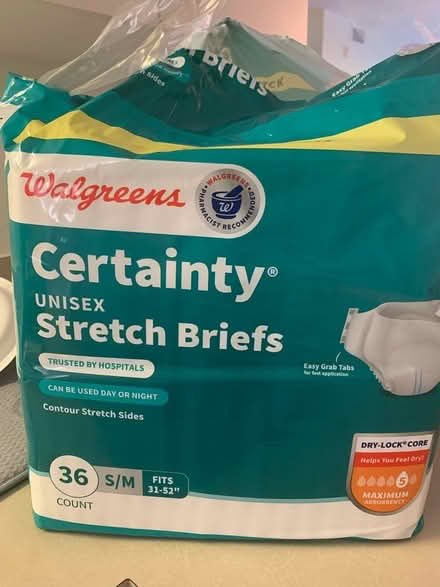 Photo of free 3 open bags adult diapers (Bonita springs) #1