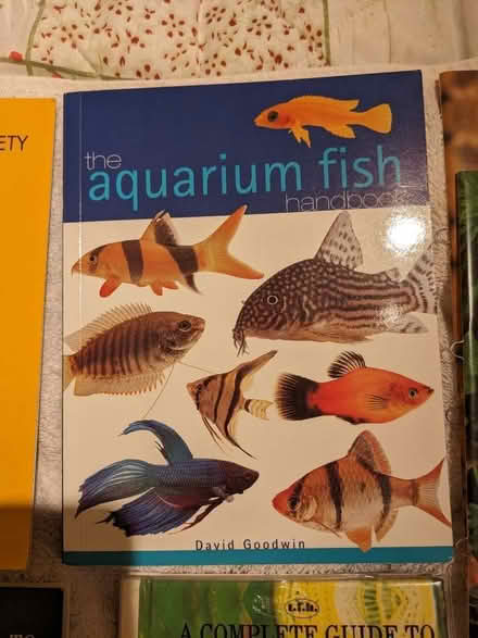 Photo of free Goldfish and tropical fish books (Wallington PO16) #4