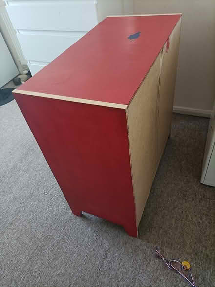Photo of free Upcycled chest of drawers (SE13) #3