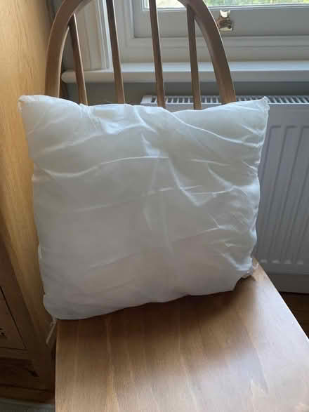 Photo of free Square cushion pad (polyester filling) (Mitcham's Corner CB4) #1